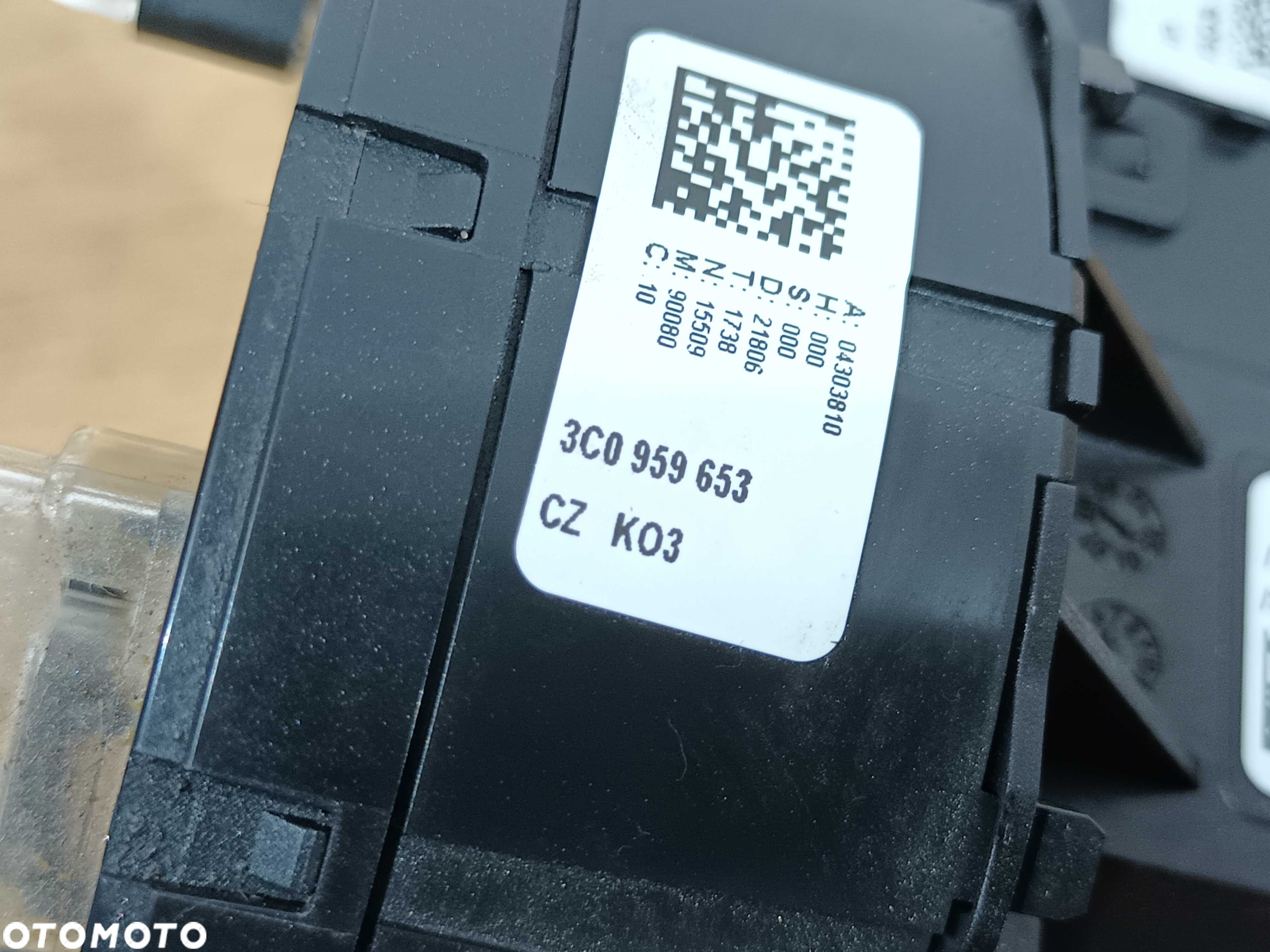 Przełącznik zespolony pająk manetki taśma VW Passat B6 - 5