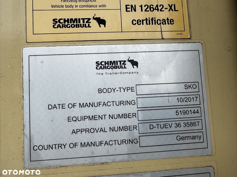 Schmitz Cargobull CARRIER 1950 MT-doppelstock - 13