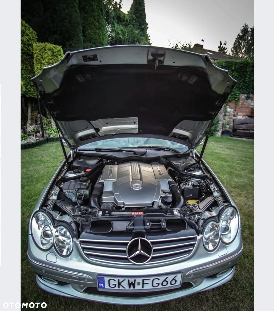 Mercedes-Benz CLK 55 AMG Automatik - 12