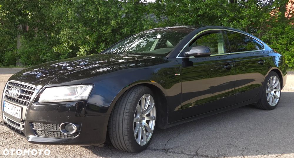 Audi A5 Sportback 2.0 TDI DPF quattro - 1