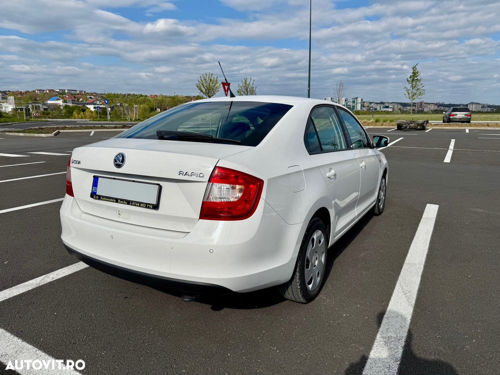Skoda RAPID 1.2 TSI Cool Edition - 2