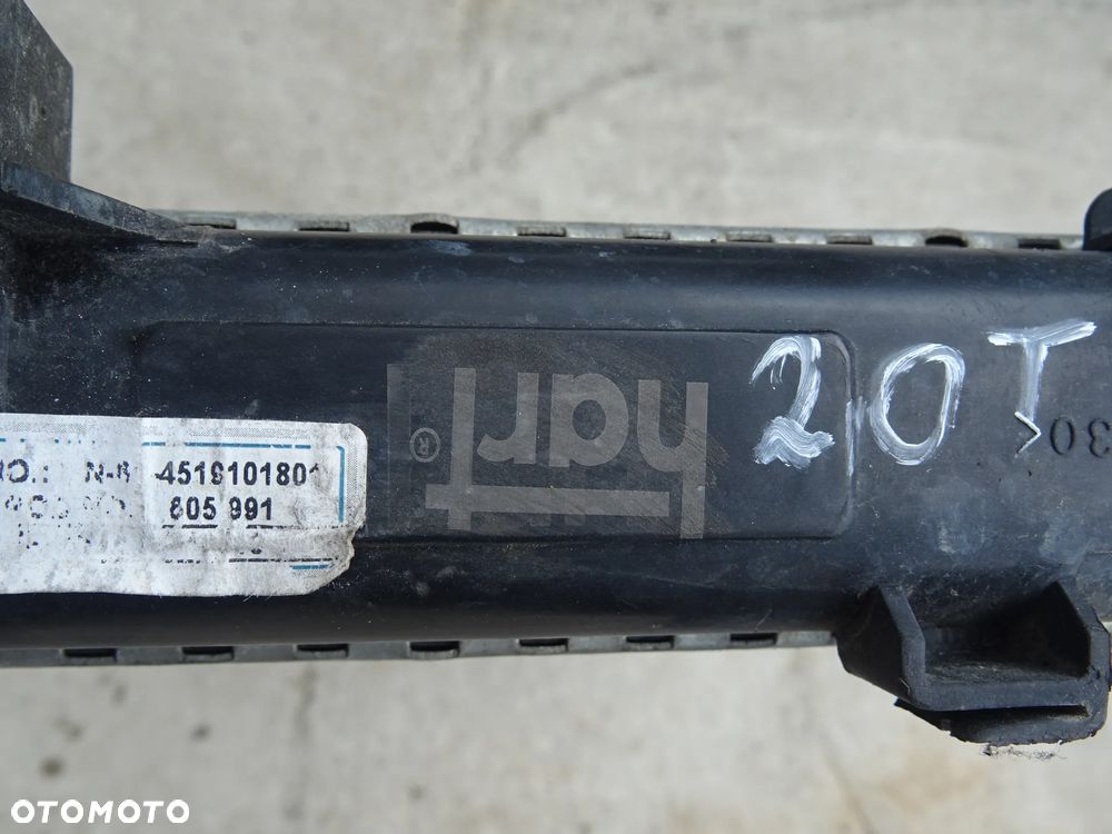 OPEL VECTRA C SIGNUM 2,0T SAAB WENTYLATOR WENTYLATORY CHŁODNICY MODUŁ - 22