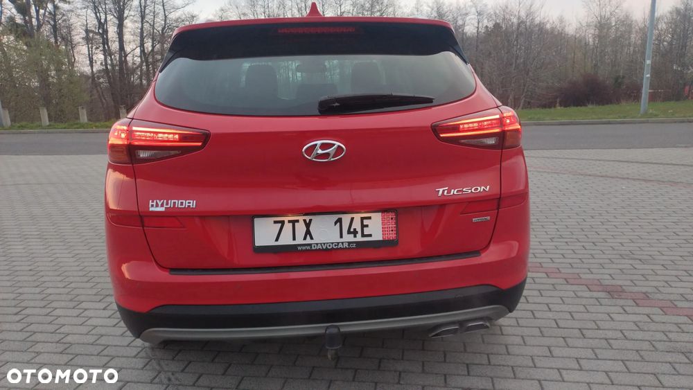 Hyundai Tucson blue 1.6 CRDi 4WD Select - 4