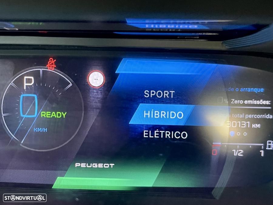 Peugeot 308 1.6 Hybrid GT Pack e-EAT8 - 14