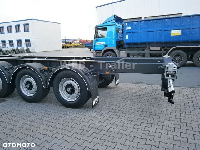 WEB Trailer Web-Trailer Containerchassis Gooseneck - 2