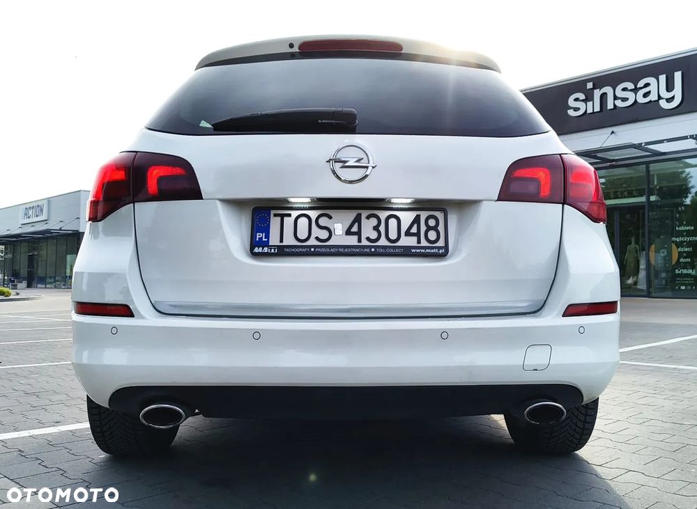 Opel Astra 2.0 CDTI DPF Sport - 7