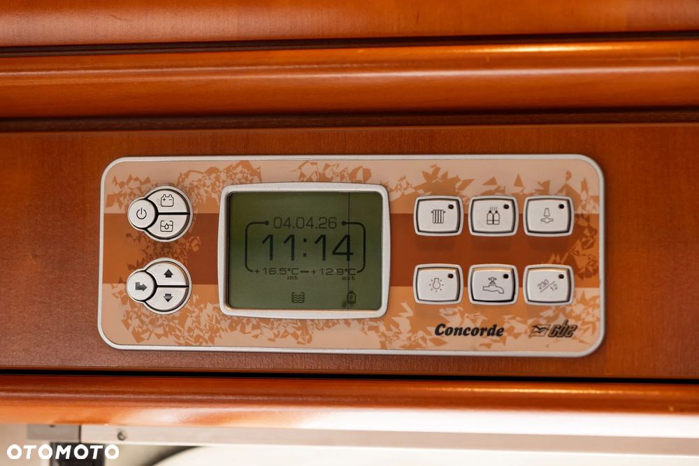 Concorde CHARISMA II 840L ZIMOWY INTEGRA - 21