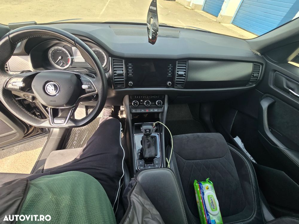 Skoda Kodiaq 2.0 TDI 4X4 DSG Sportline - 13