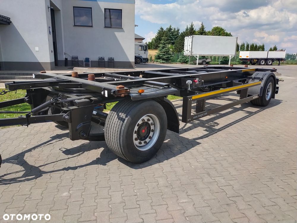 Kögel Przyczepa Kogel BDF 21r Jumbo Mega super stan - 3