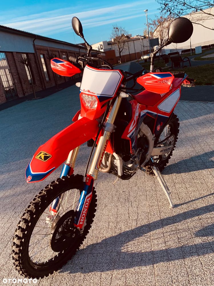 Honda CRF - 3