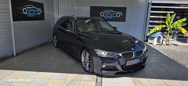 BMW 320 d Touring Aut. Blue Performance Luxury Line