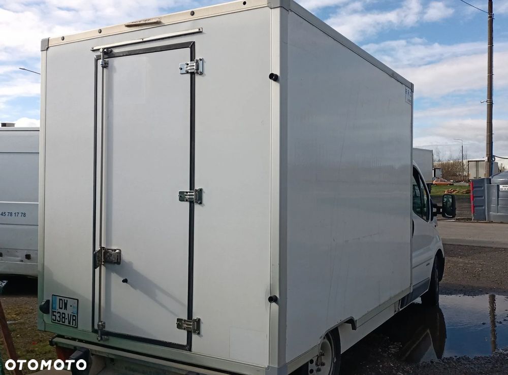 KONTENER IZOTERMA MROŹNIA CHŁODNIA STACJONARNA NR 657 - 3