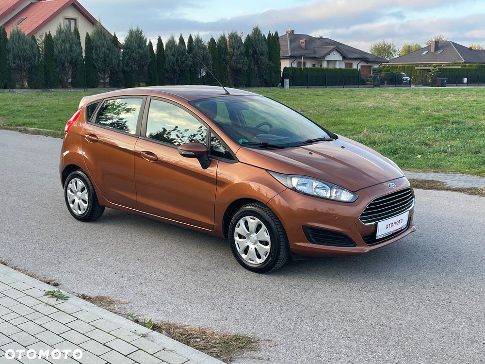 Ford Fiesta 2013