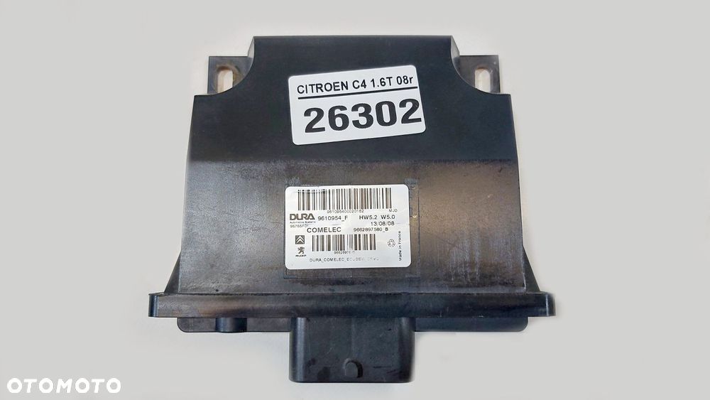 moduł skrzyni citroen peugeot c4 picasso i 08r 9662897580b - 1