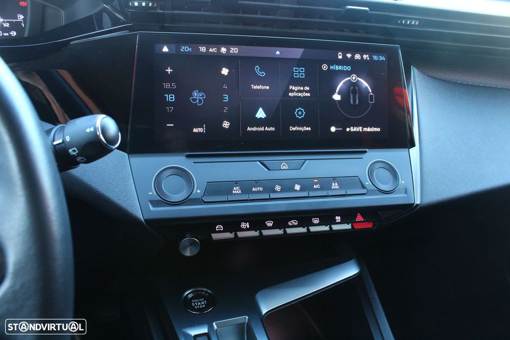 Peugeot 308 1.6 Hybrid Active Pack e-EAT8 - 15