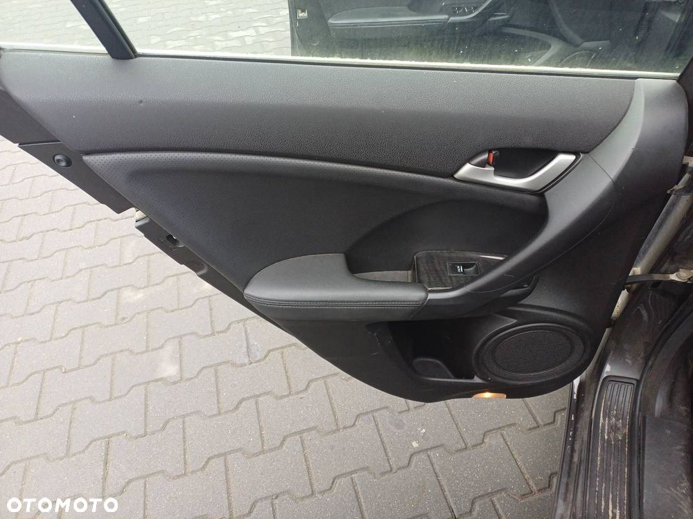 FOTELE KOMPLET KANAPA TYŁ PODŁOKIETNIK BOCZKI HONDA ACCORD VIII SEDAN - 8