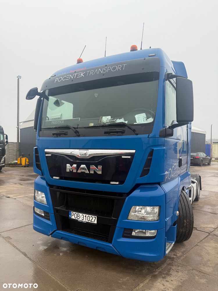 MAN Tgx - 1