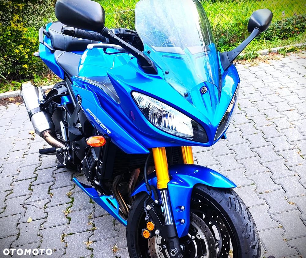 Yamaha FZ8 - 7