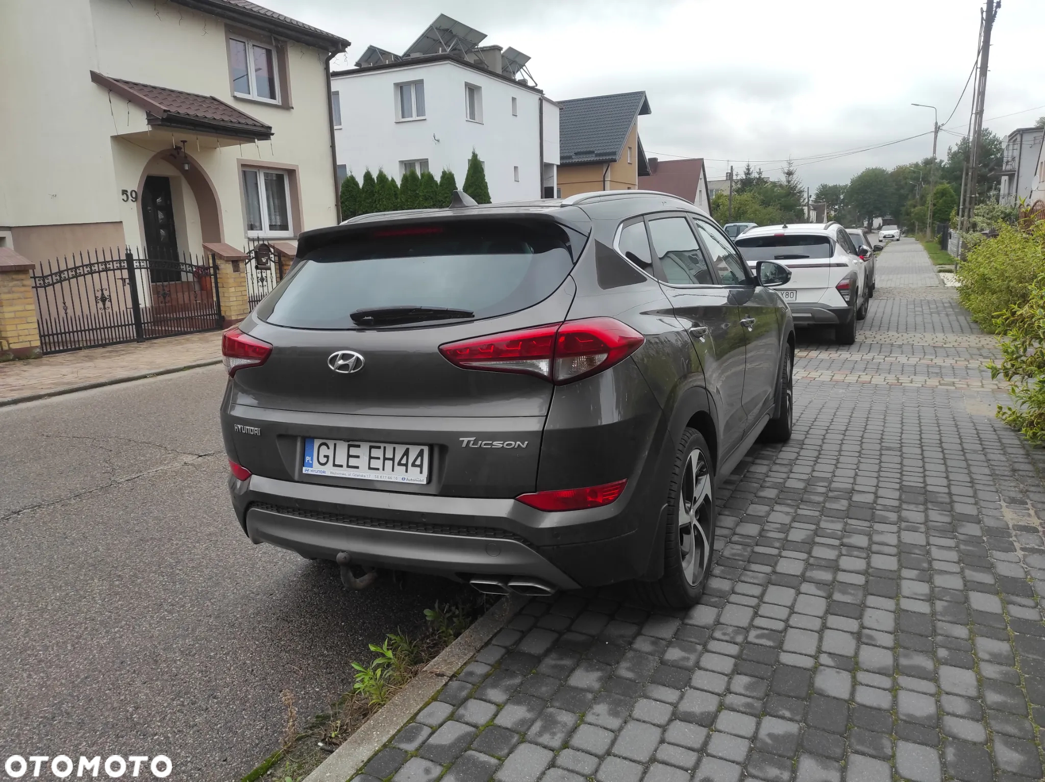 Hyundai Tucson 2.0 CRDI BlueDrive Comfort 2WD - 4