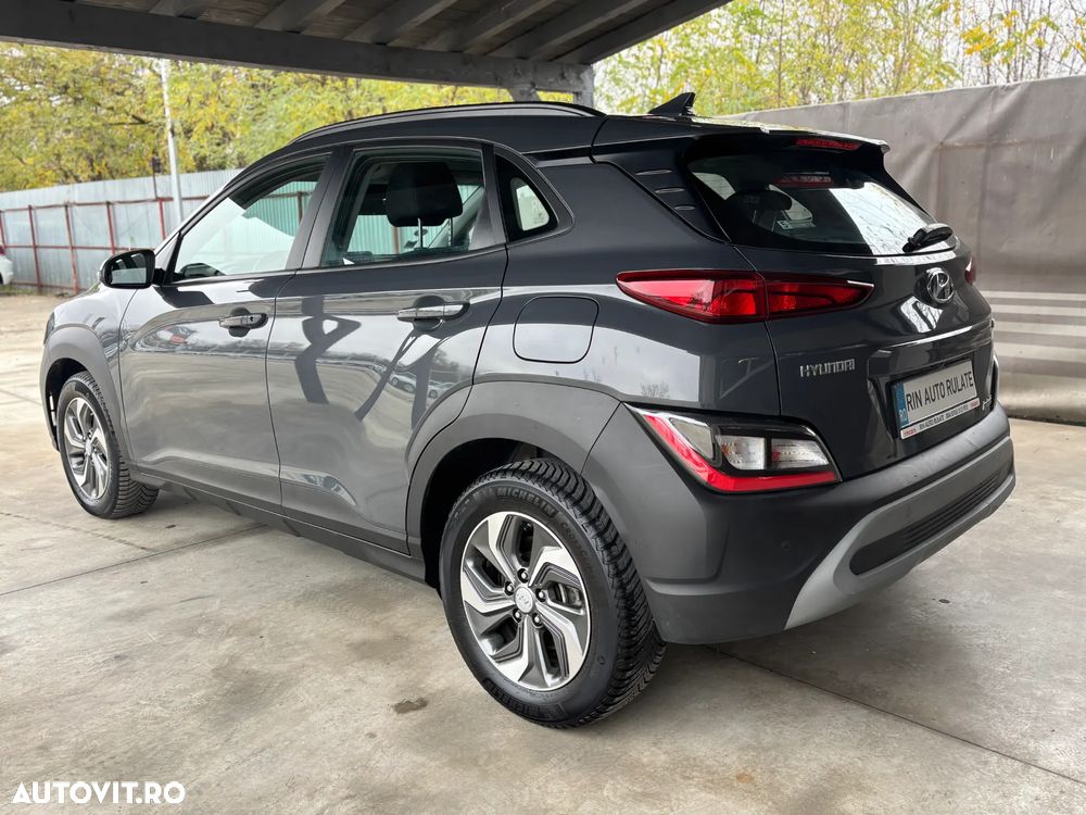 Hyundai KONA 1.6 GDI DCT Hybrid Advantage - 8