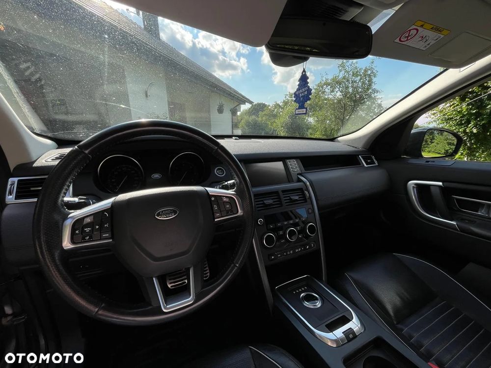 Land Rover Discovery Sport 2.0 D180 R-Dynamic HSE - 10