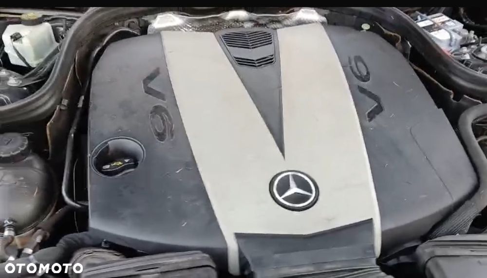 Silnik kompletny 642 853 Mercedes 350 cdi 3.0 265km Cls w218 e212 144 tys km - 1