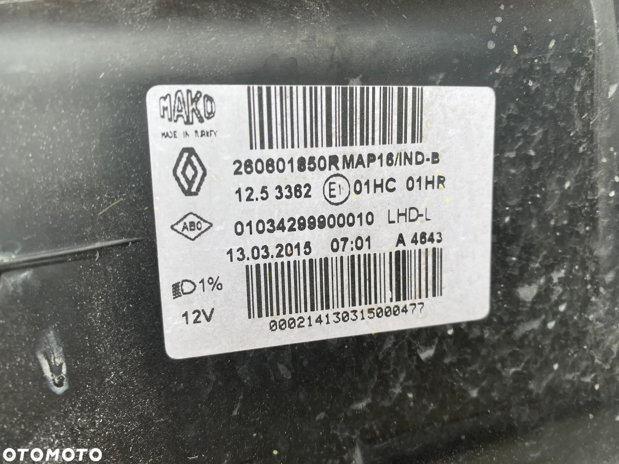 lampy clio IV przed liftem eu komplet całe - 8