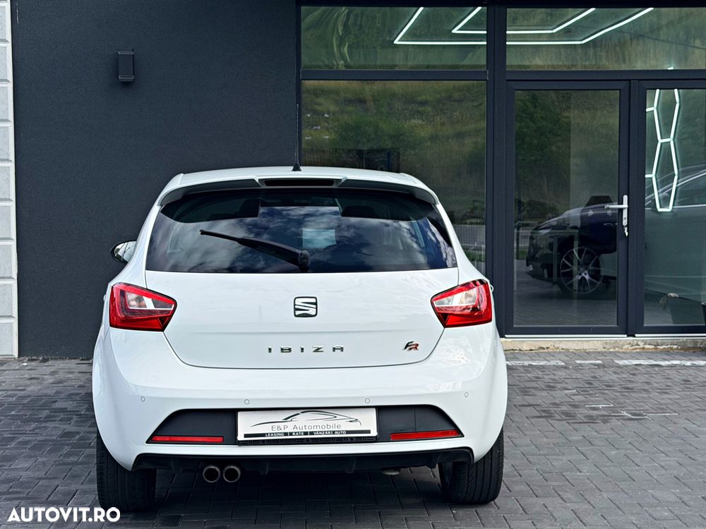 Seat Ibiza 1.6 TDI CR FR - 12