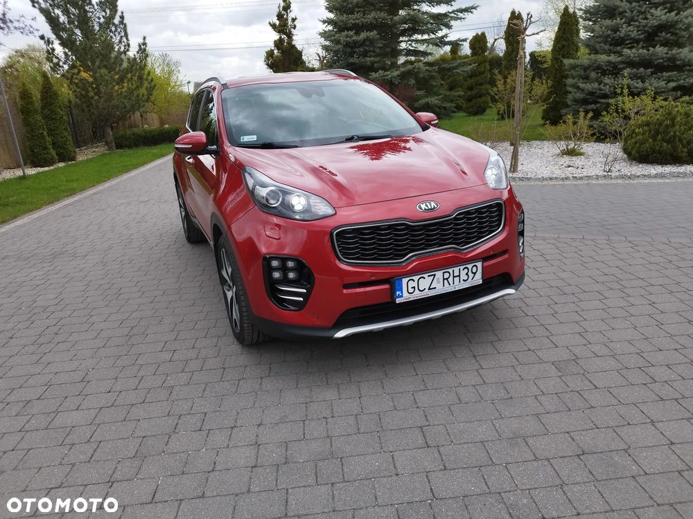Kia Sportage 1.6 T-GDI GT Line 4WD DCT - 15