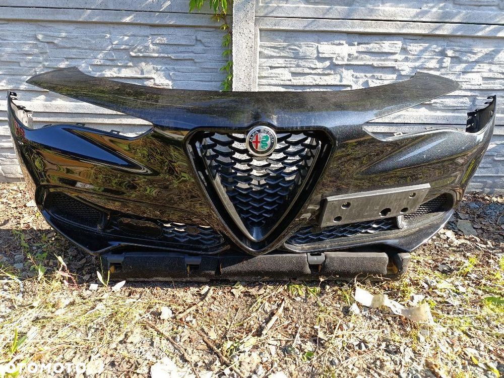 ALFA ROMEO STELVIO LIFT VELOCE ZDERZAK PRZÓD 4 PDC - 3