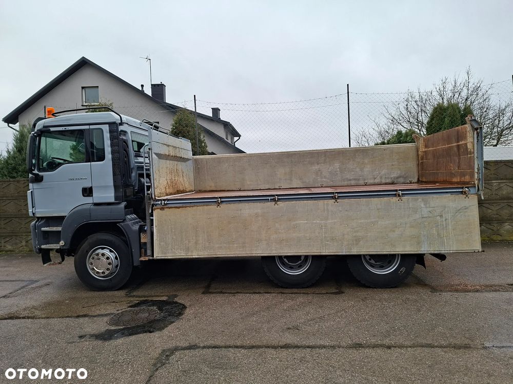 MAN TGS 33.400 kiper 6x4 - 8