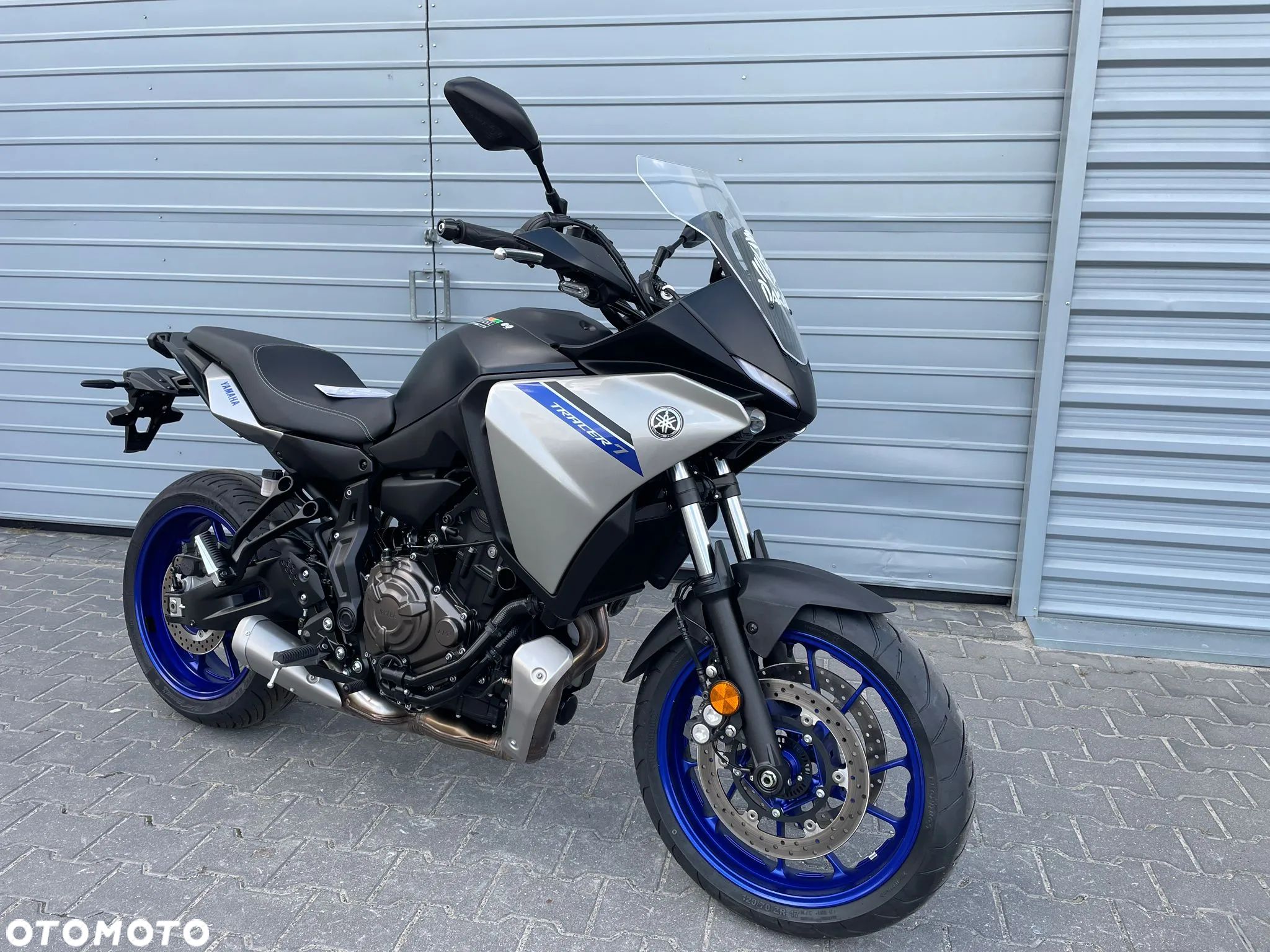 Yamaha Tracer - 1