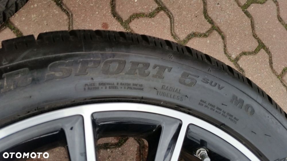 Koła FelgI aluminiowa Mercedes-Benz AMG 8,5JX20 ET40 5X112 A2534011900 - 7