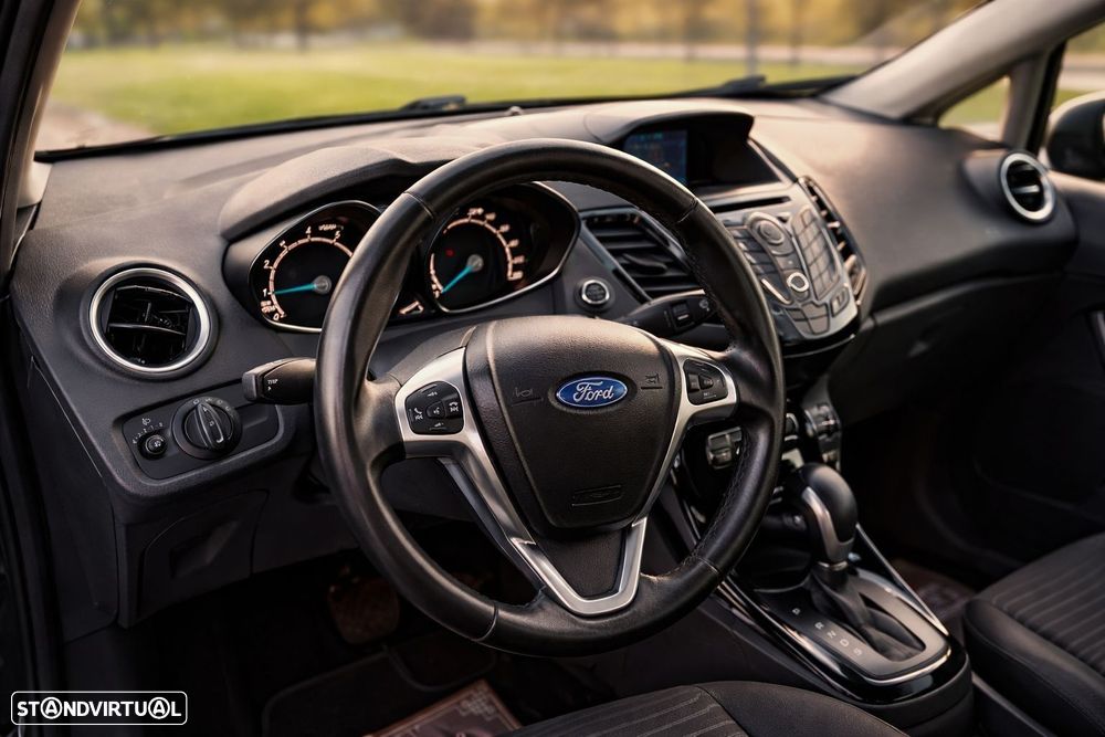Ford Fiesta 1.0 EcoBoost Titanium Aut. - 11