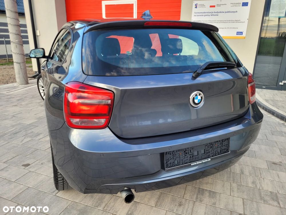 BMW Seria 1 120d BluePerformance Sport Line - 12
