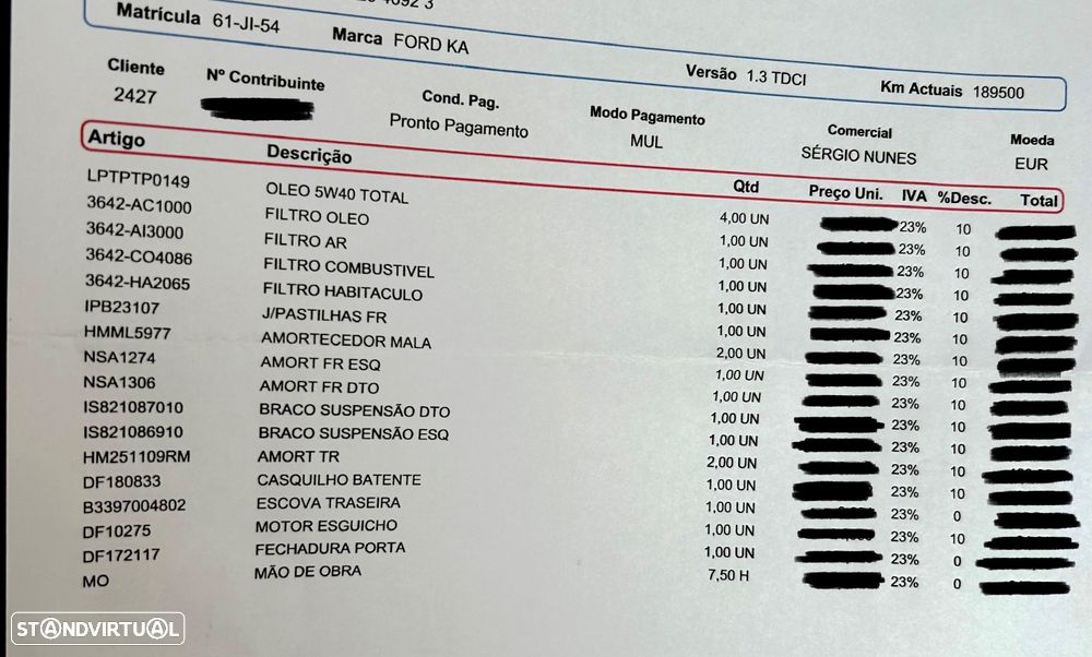 Ford KA 1.3 TDCi Titanium - 11