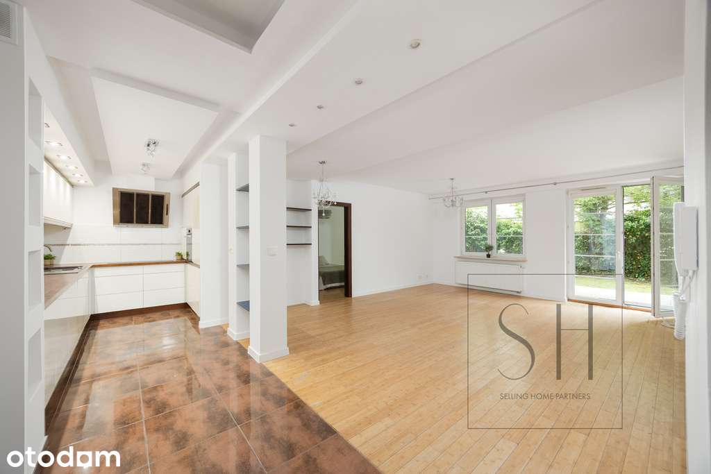 Apartament 3 pokoje | Własny Ogródek | 2 łazienki