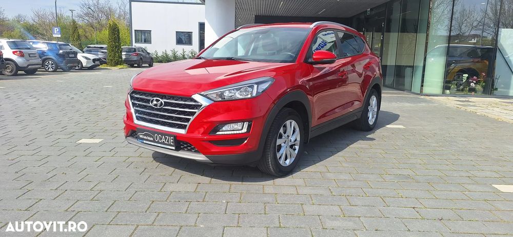 Hyundai Tucson 1.6 T-GDi 4WD 7DCT Style - 1