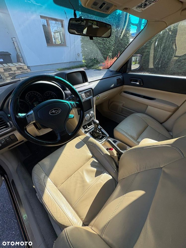 Subaru Forester 2.5 XT 000 - 11