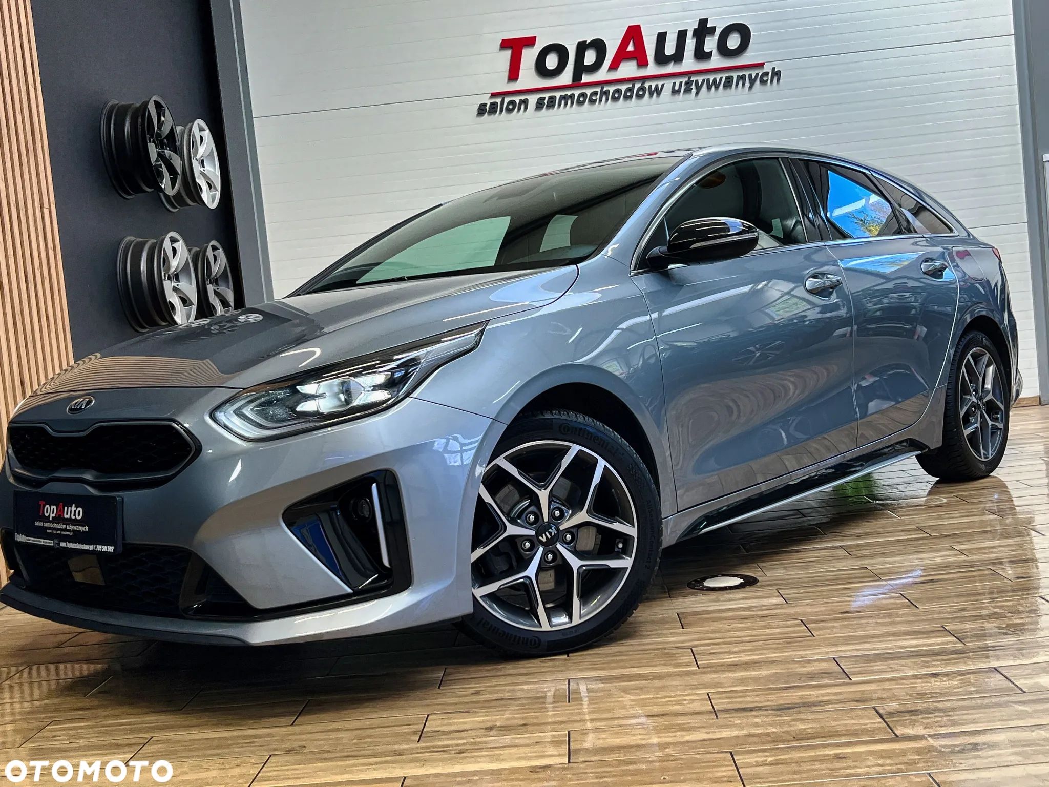Kia ProCeed 1.4 T-GDI GT Line DCT - 1