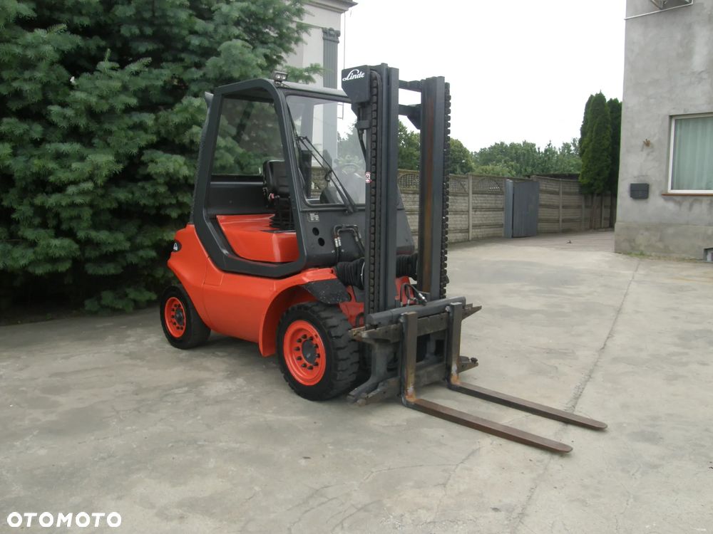 Linde H40D przesuw boczny z Niemiec - 3