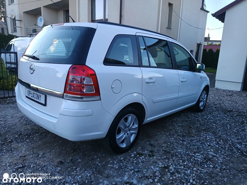 Opel Zafira 1.8 Edition - 5