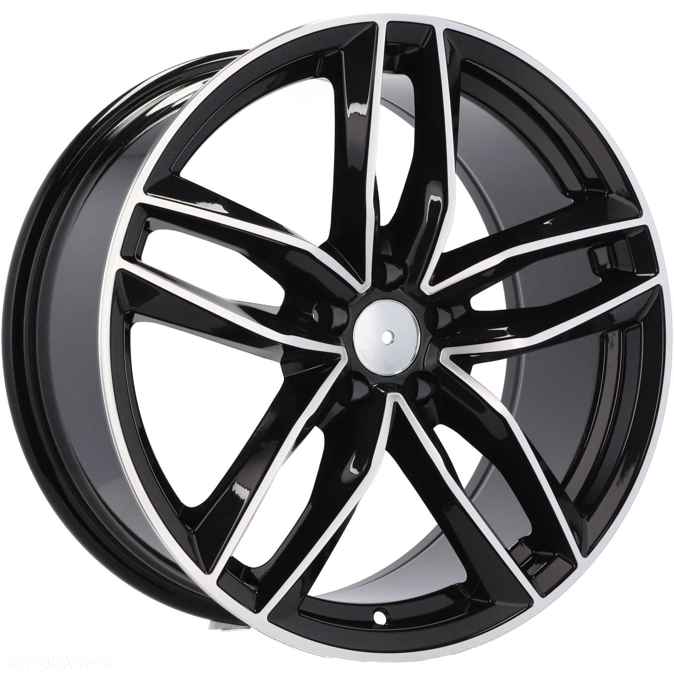 4x Felgi 16 5x112 m.in. do AUDI A3 A4 A6 Q2 - BK690 (A5215) - 2