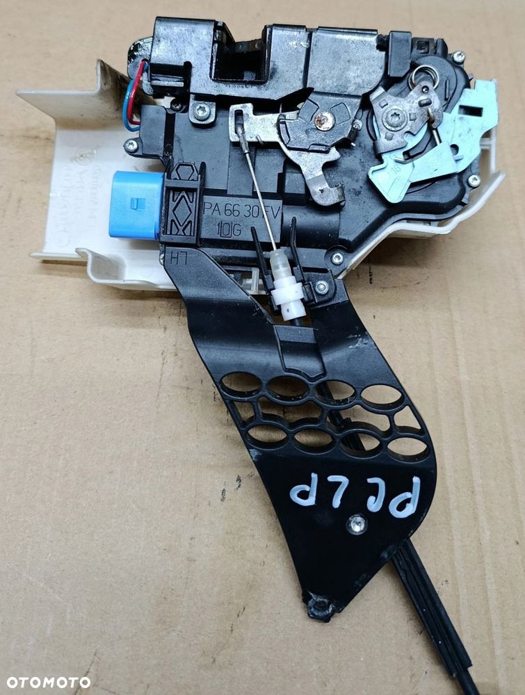 Cayenne I zamek drzwi przednie przód lewe Europa 9PIN lift Porsche - 3