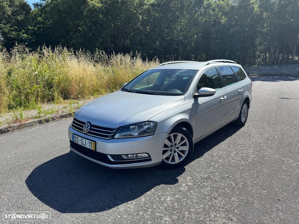 VW Passat Variant 1.6 TDI BlueMotion Comfortline - 1