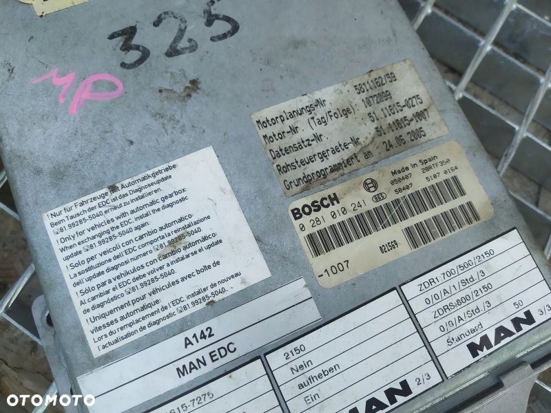 STEROWNIK KOMPUTER MAN BOSCH 0281010241 - 4