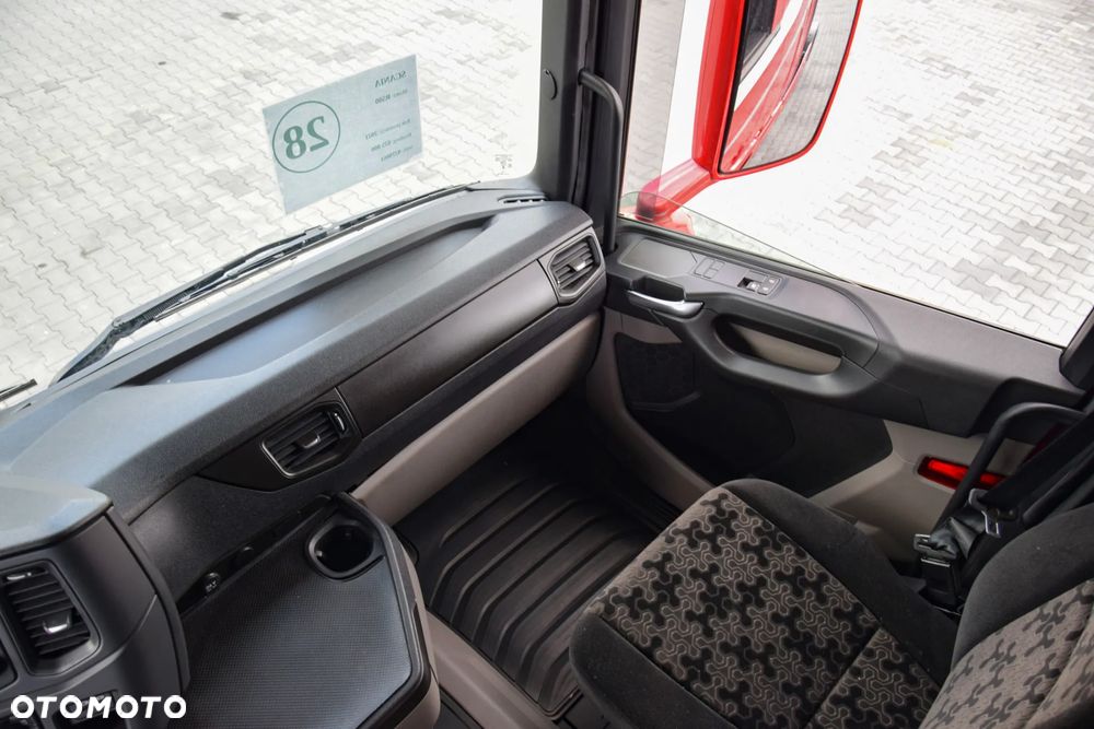 Scania R500 / FULL AIRMATIC / HYDRAULIKA / RETARDER / KLIMATYZACJA POSTOJOWA / ACC / KLIMA / FULL LEDY / 2021 / SERWISOWANA / SPROWADZONA - 31