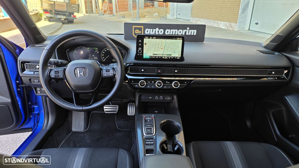 Honda Civic 2.0 0 i-MMD e:HEV Sport - 27