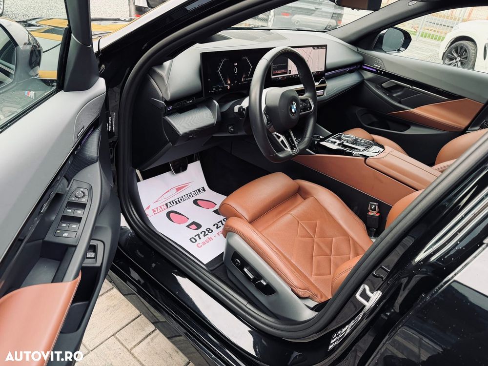 BMW Seria 5 520d AT MHEV - 8