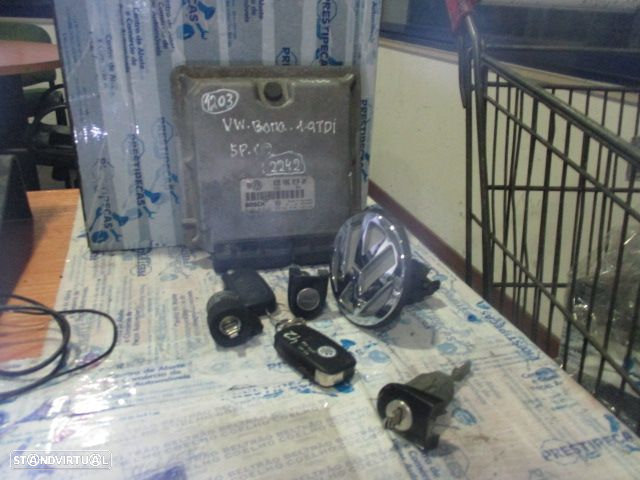 Centralina 038906019AM    VW BORA 2002 5P BOSCH - 8